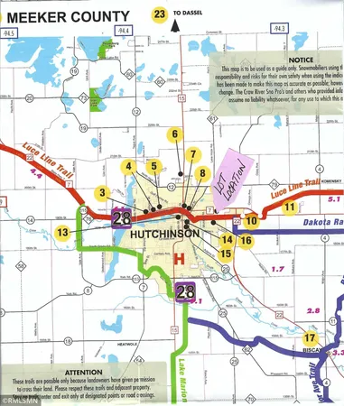 $60,000 | 839 Hilltop Drive Northeast, Hutchinson, MN 55350