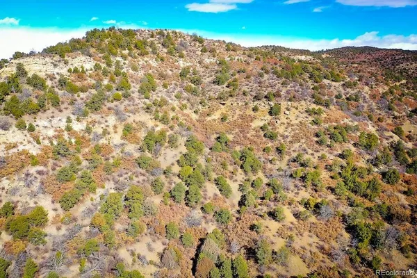 a view of a sky from a city