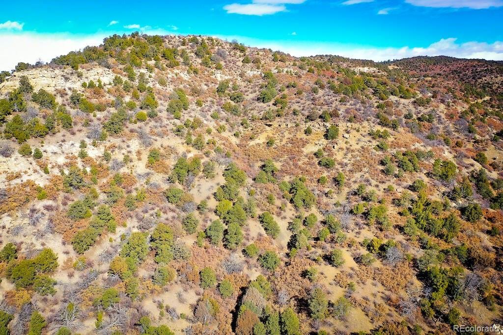 14 Fishers Peak Ranch Trinidad, CO 81082 - Photo 12 of 19 a view of a field with an outdoor space