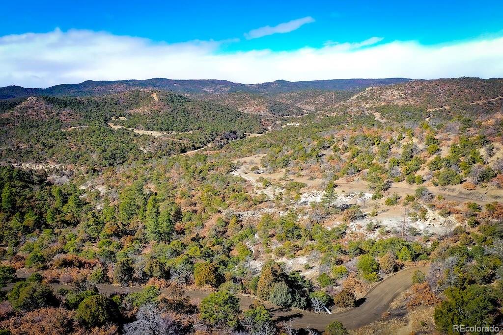14 Fishers Peak Ranch Trinidad, CO 81082 - Photo 14 of 19 a view of a field with a mountain in the background