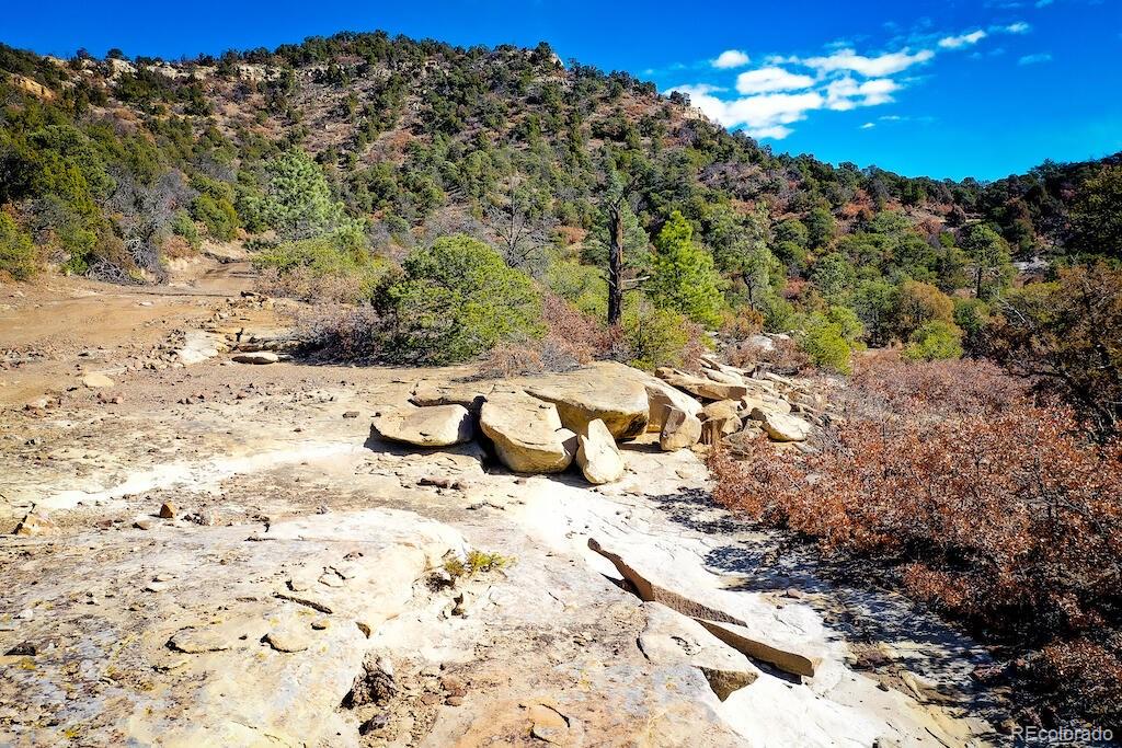 14 Fishers Peak Ranch Trinidad, CO 81082 - Photo 19 of 19 a view of a backyard of a house