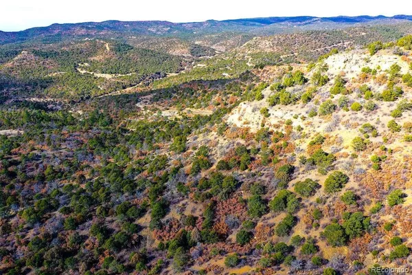 a view of city and mountain
