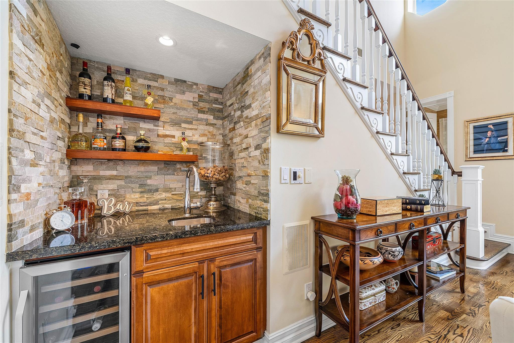 8035 Dillman Road West Palm Beach, FL 33411 - Photo 18 of 70 a view of a entryway with furniture and wooden floor