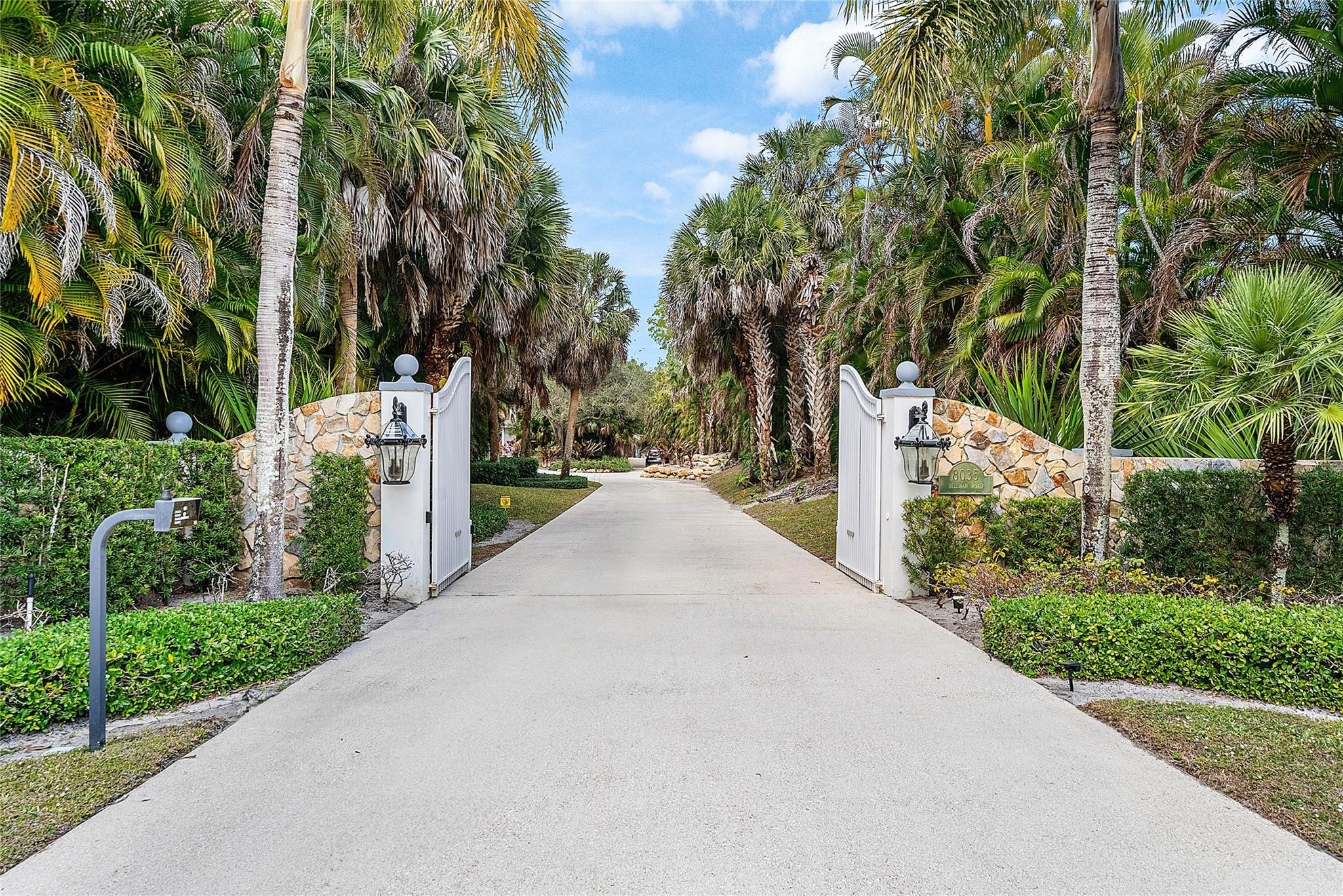 8035 Dillman Road West Palm Beach, FL 33411 - Photo 54 of 70 Gated Entry