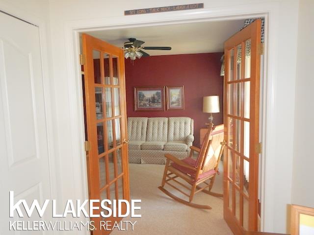 8301 Mist Field Court Howell, MI 48843 - Photo 10 of 34 Library/Den View