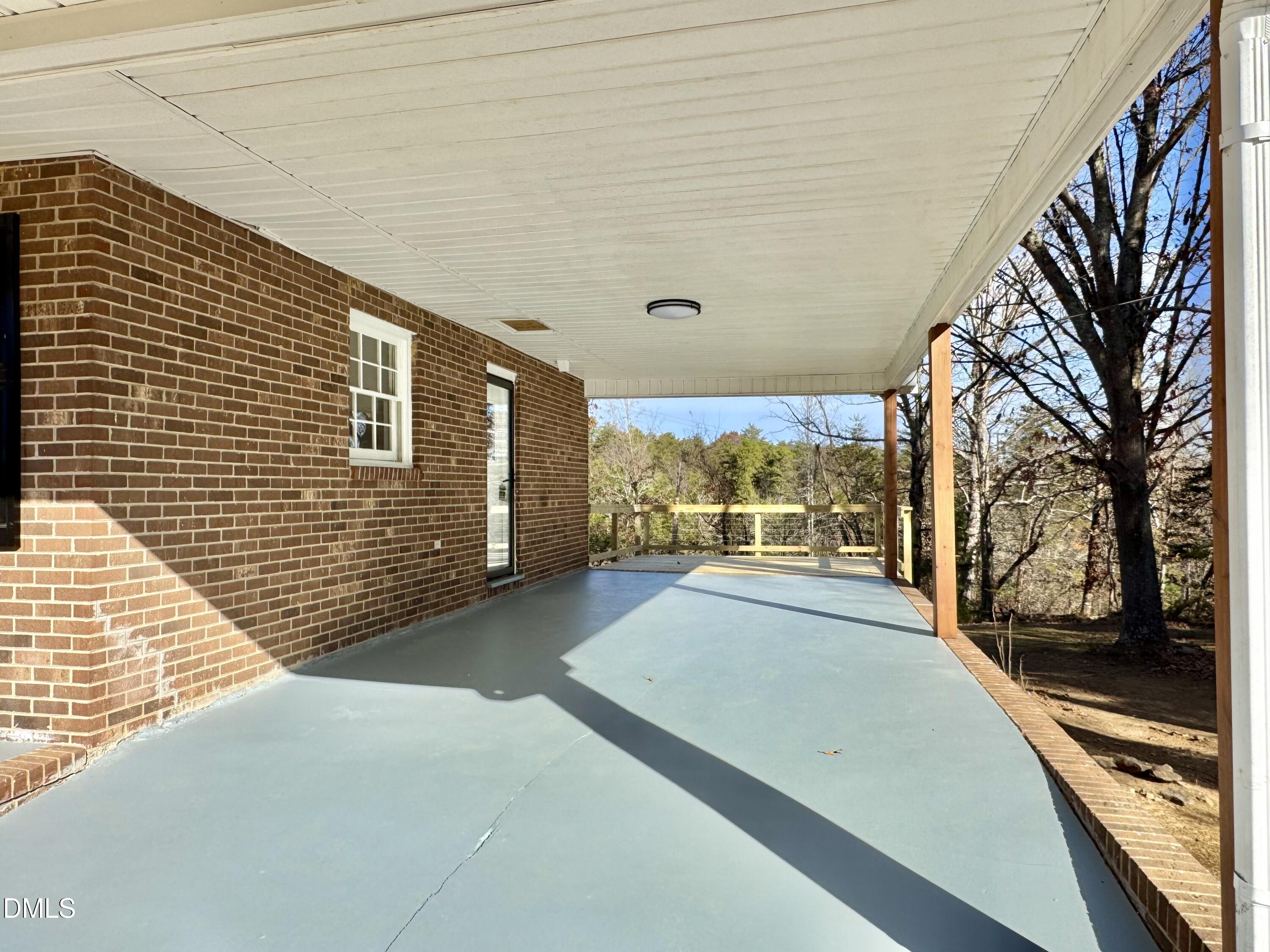 727 High Rock School Road Blanch, NC 27212 - Photo 25 of 29 a view of a balcony