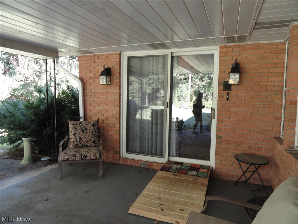 346 McIntosh Road Chester, WV 26034 - Photo 21 of 33 Back patio