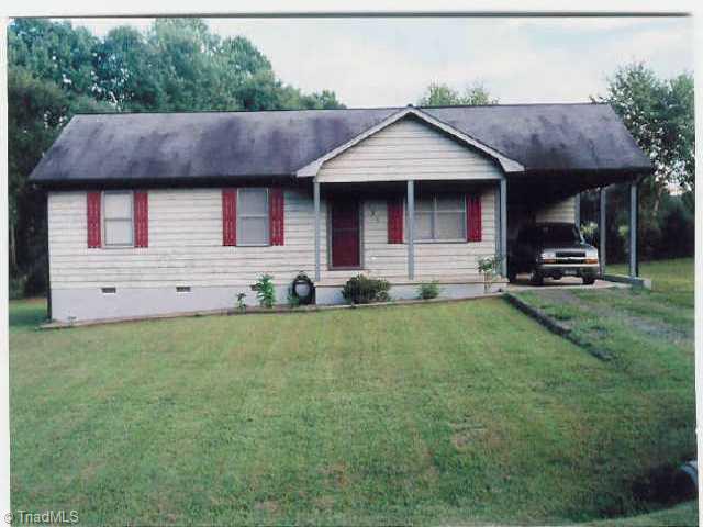 183 McDaniel Road Advance, NC 27006 - Photo 1 of 4 Exterior Front.