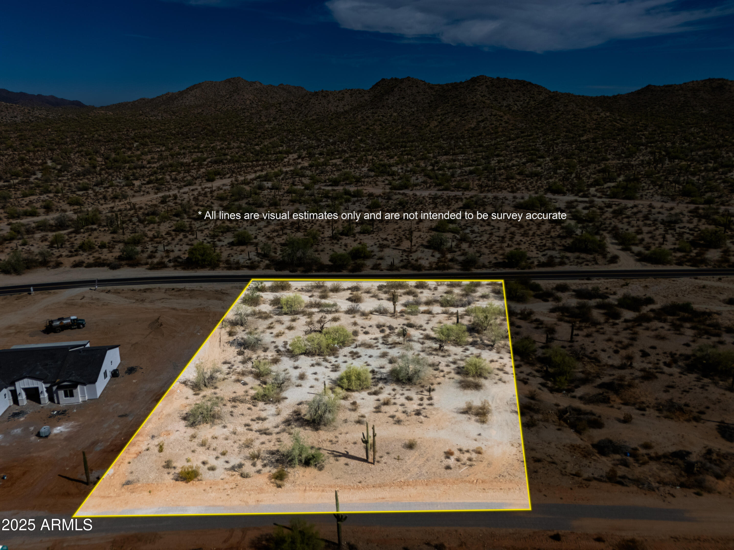 0 North Brenner Pass Road, Unit F Queen Creek, AZ 85144 - Photo 3 of 20 a view of a backyard