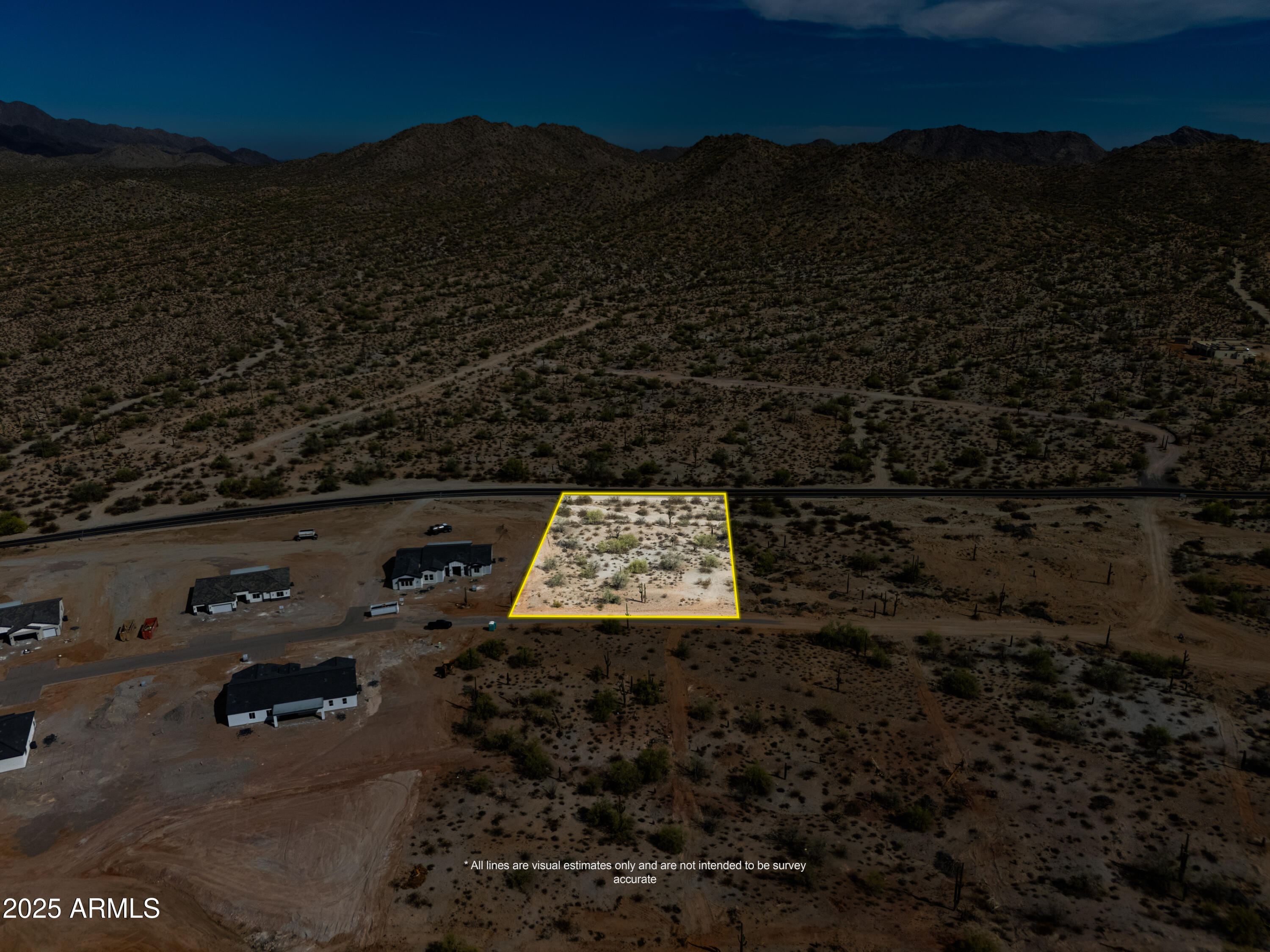 0 North Brenner Pass Road, Unit F Queen Creek, AZ 85144 - Photo 9 of 20 a view of a backyard