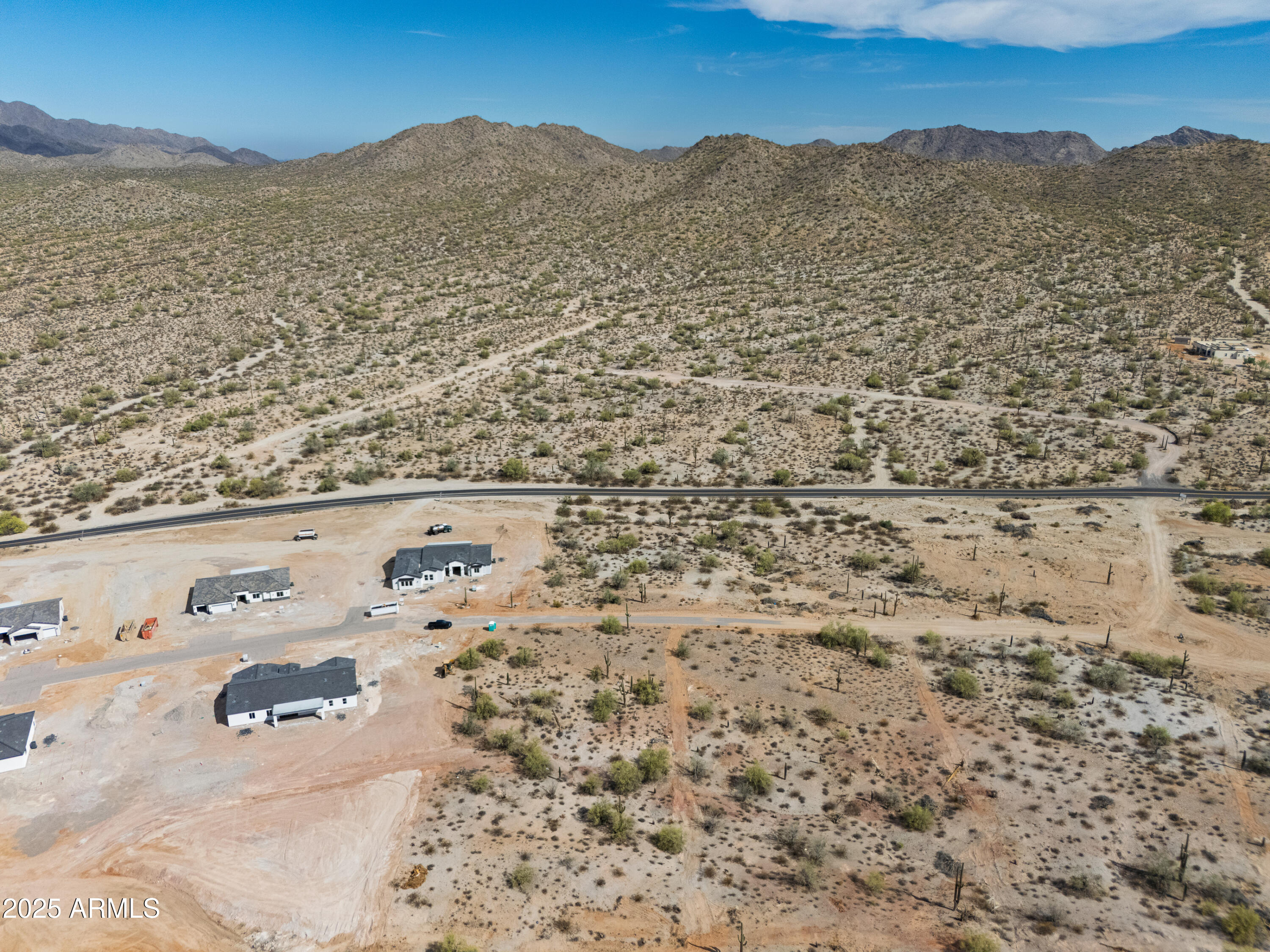 0 North Brenner Pass Road, Unit F Queen Creek, AZ 85144 - Photo 10 of 20 a view of a terrace with a mountain
