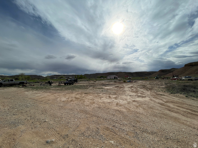 240 Horseshoe Bend Road Vernal, UT 84078 - Photo 33 of 41 View of yard with a mountain view