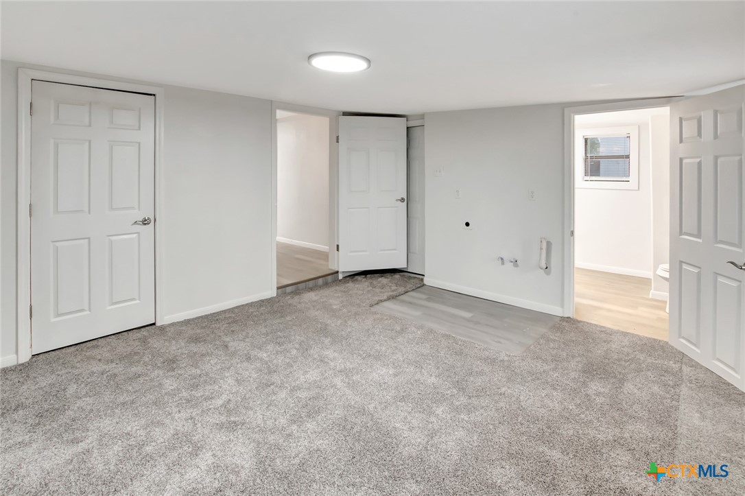 2907 Cedar Street Victoria, TX 77901 - Photo 12 of 45 a view of an empty room and closet area