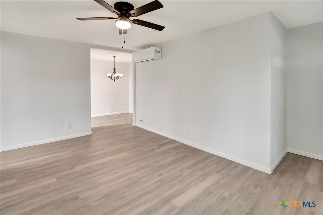 2907 Cedar Street Victoria, TX 77901 - Photo 3 of 45 a view of empty room with wooden floor