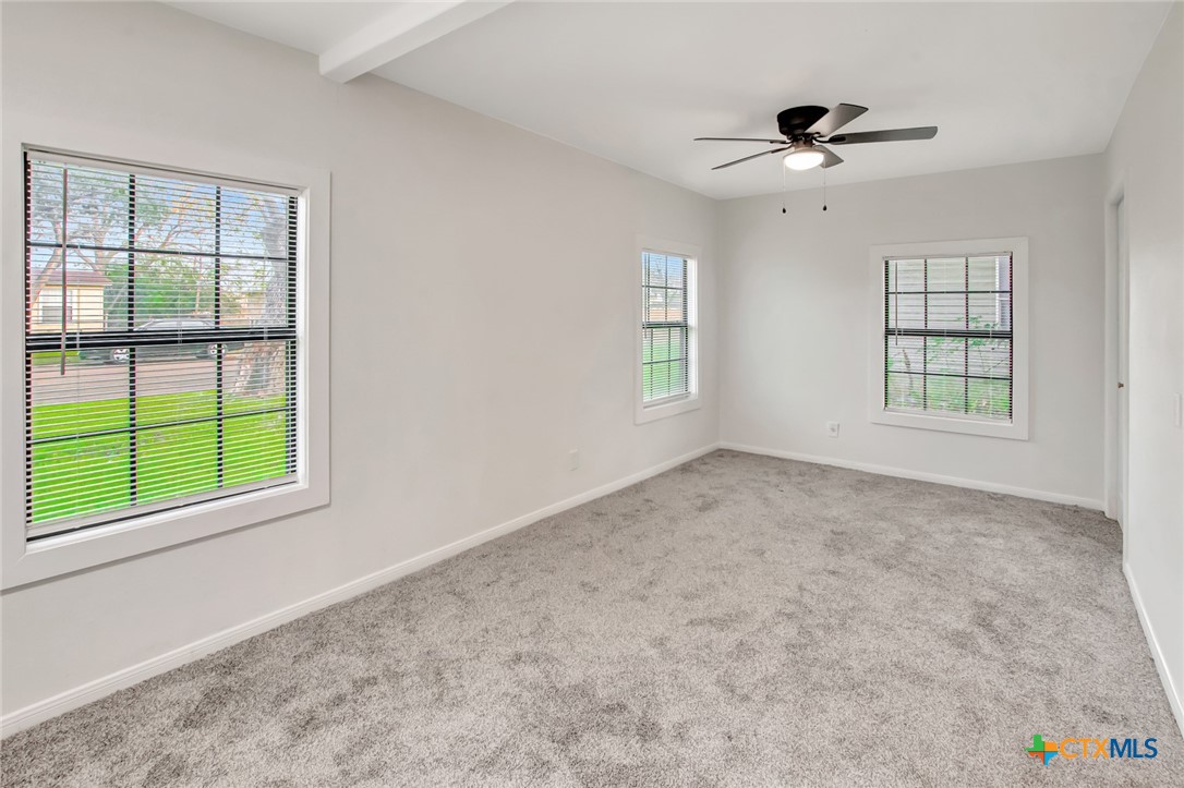 2907 Cedar Street Victoria, TX 77901 - Photo 32 of 45 a view of an empty room with a window
