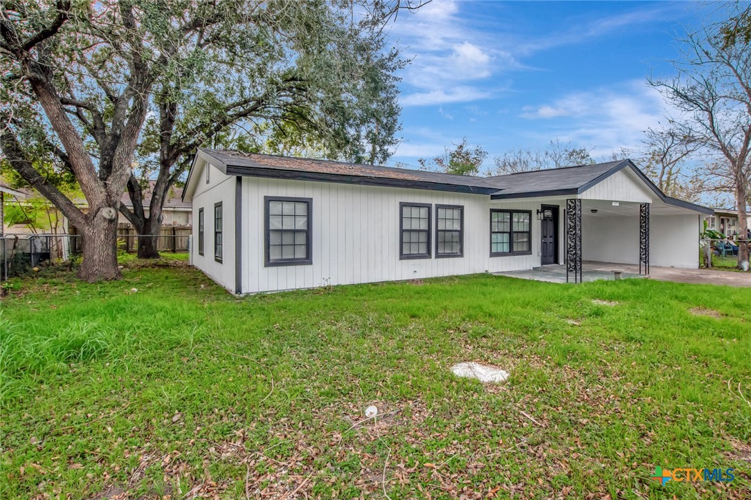 2907 Cedar Street Victoria, TX 77901 - Photo 44 of 45 a view of a house with a backyard