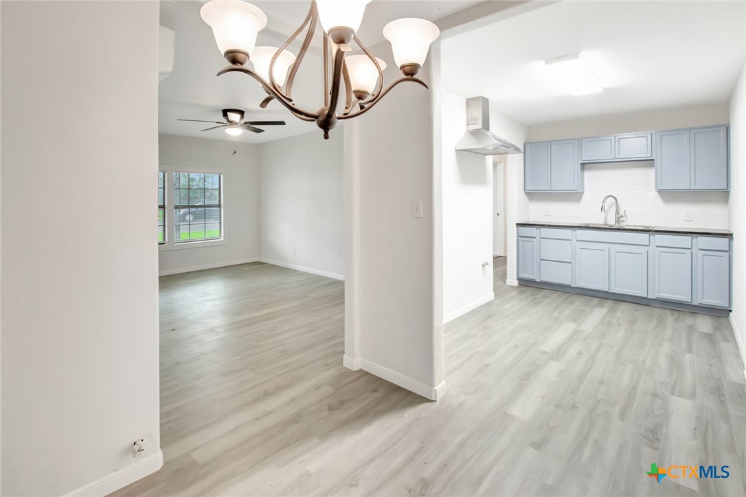 2907 Cedar Street Victoria, TX 77901 - Photo 8 of 45 a view of hallway with wooden floor