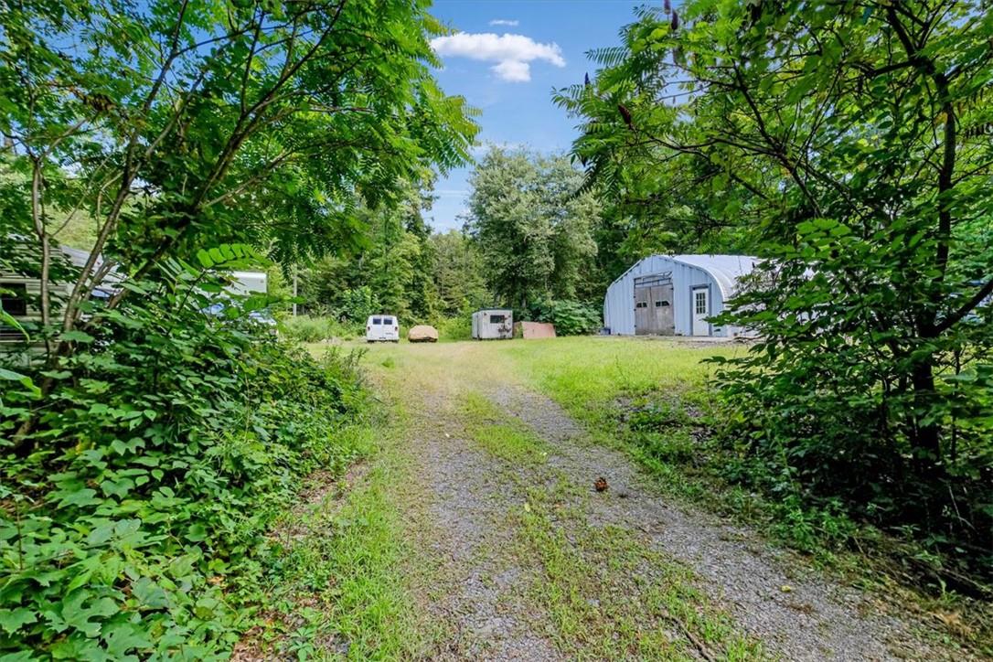 90 Freetown Road Wallkill, NY 12589 - Photo 16 of 17 an aerial view of a house with a yard