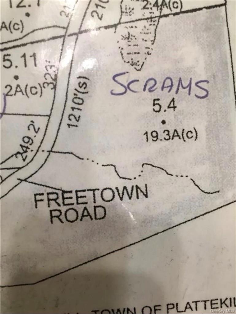 90 Freetown Road Wallkill, NY 12589 - Photo 17 of 17 a close up of a street sign