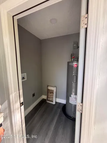 a view of chair and wooden floor