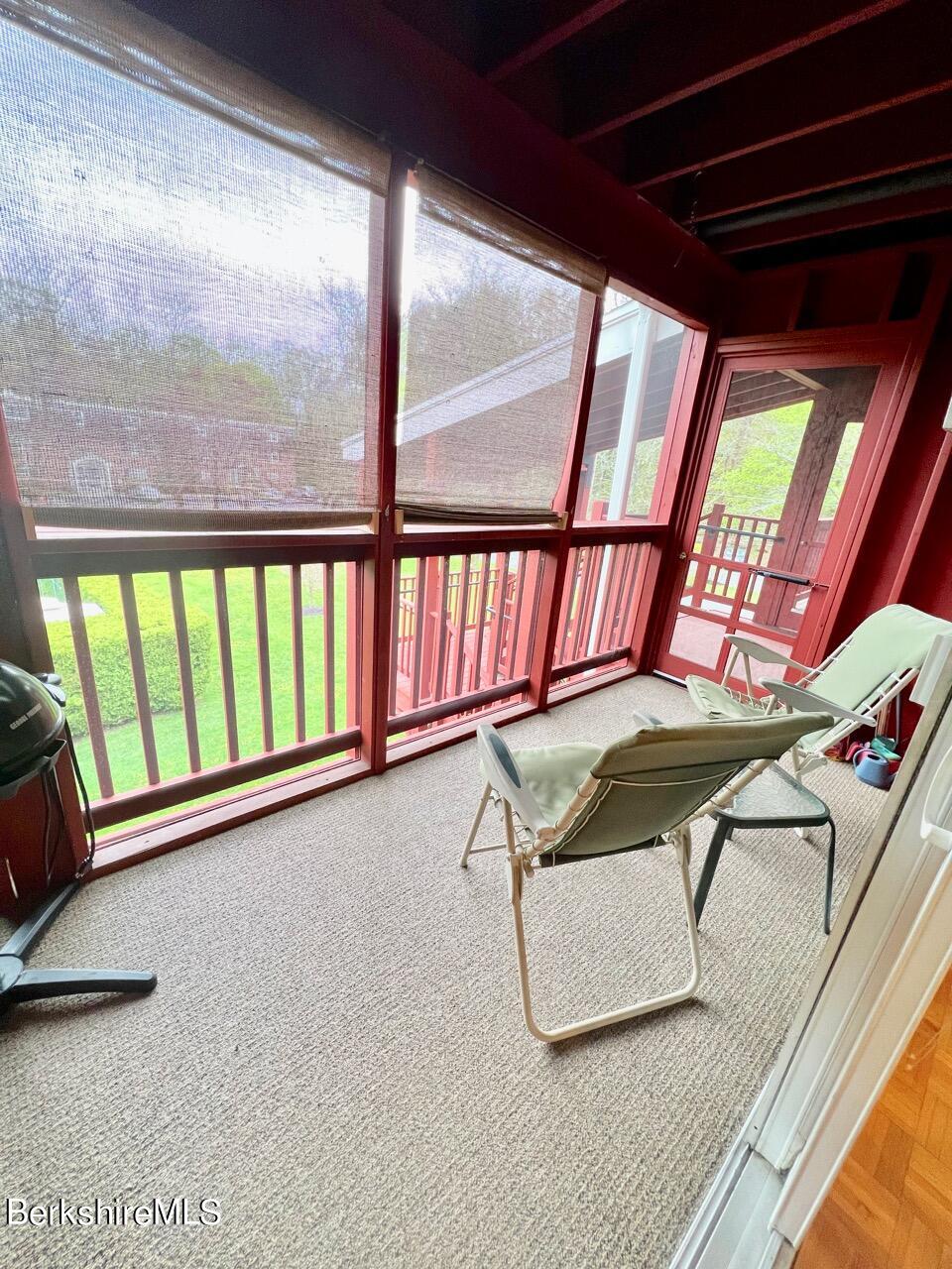 260 Pittsfield Road, Unit E5 Lenox, MA 01240 - Photo 21 of 24 Screened Porch