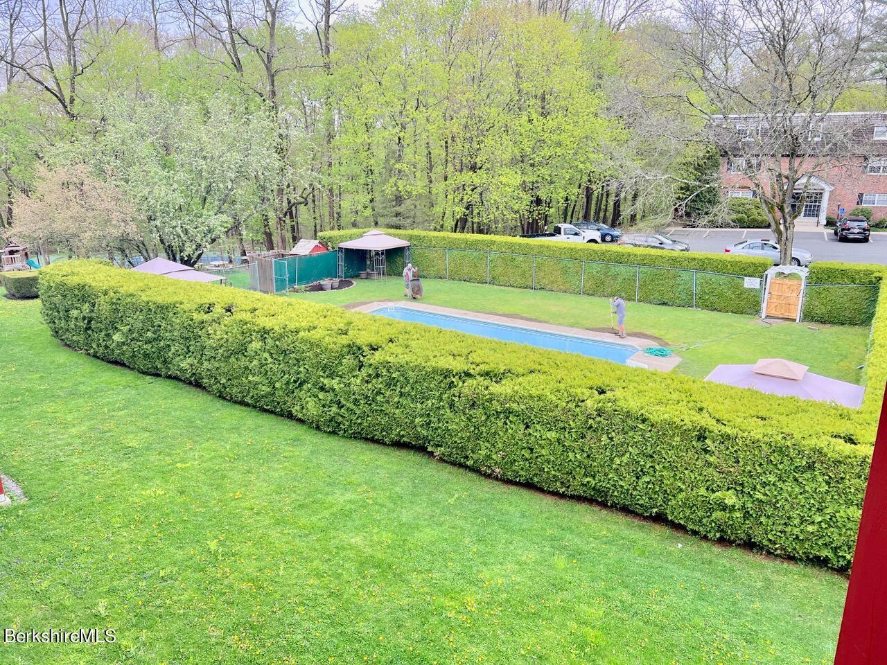 260 Pittsfield Road, Unit E5 Lenox, MA 01240 - Photo 22 of 24 View from Porch