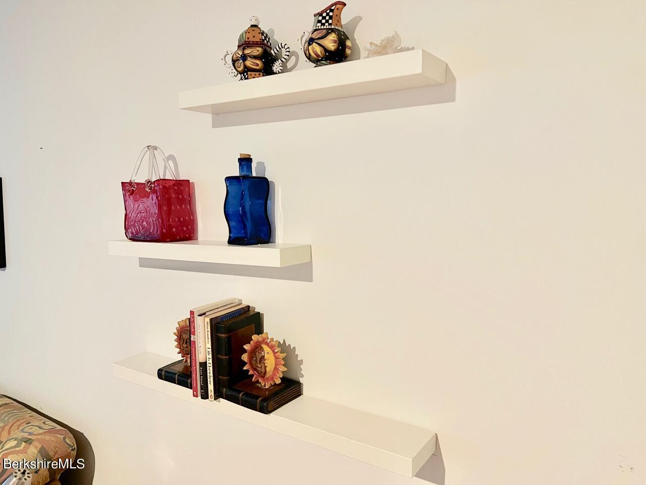 260 Pittsfield Road, Unit E5 Lenox, MA 01240 - Photo 8 of 24 Shelving in LR