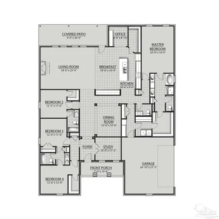 $649,405 | 2852 Mountain Laurel Trail, Unit 9B2, Cantonment, FL 32533