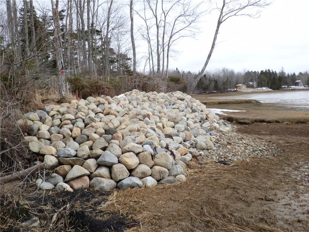0 Rays Point Road Milbridge, ME 04658 - Photo 5 of 34 eastern corner at the water's edge