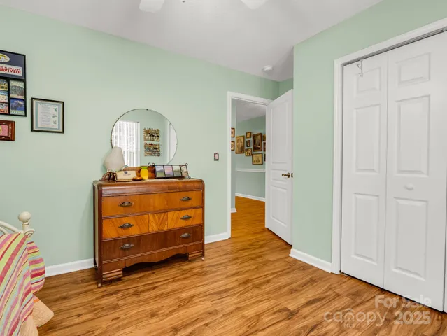 a room with storage and utility