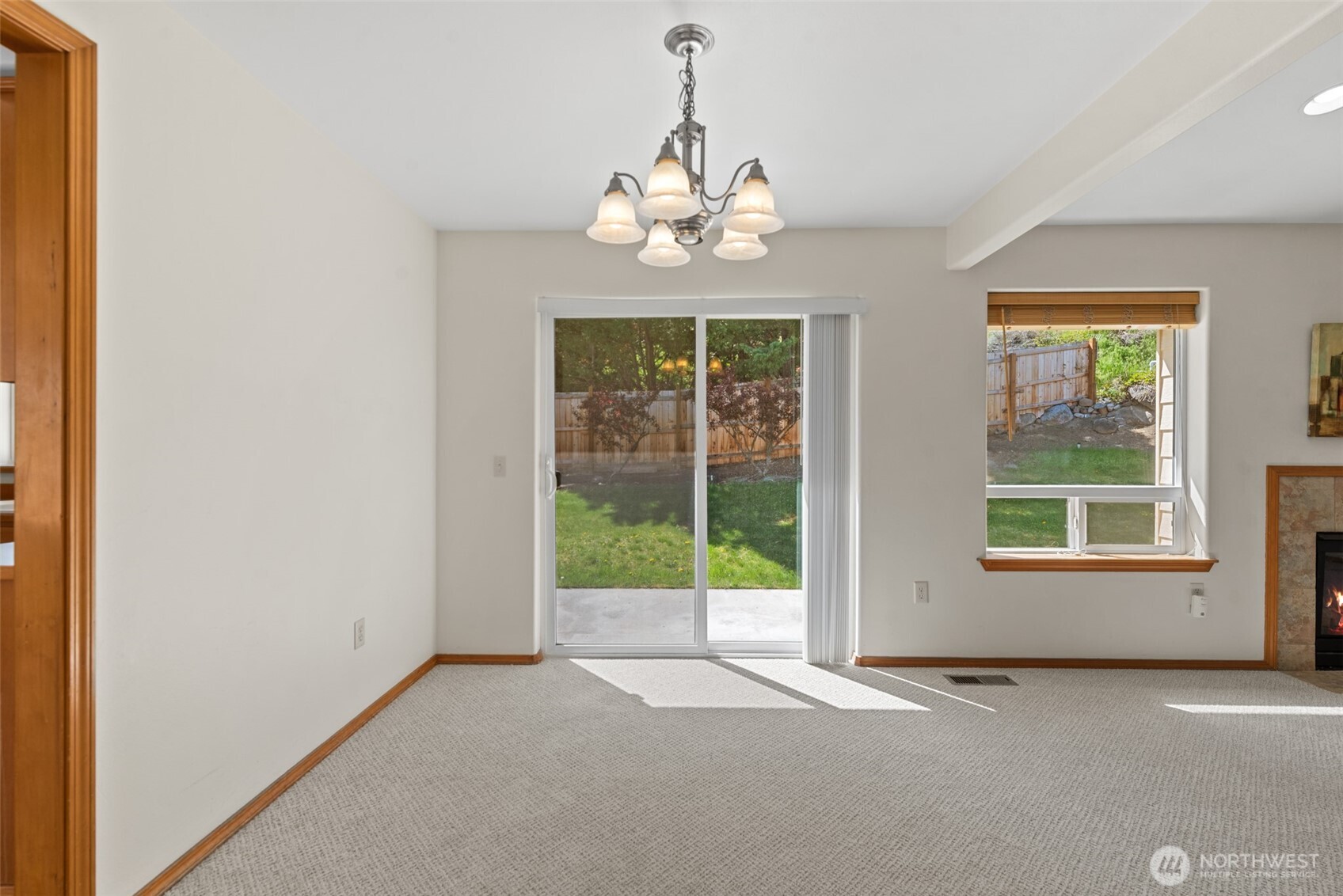 1111 Splett Street Wenatchee, WA 98801 - Photo 13 of 36 a view of an empty room with a window