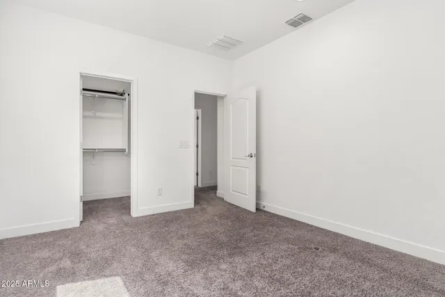 a view of a small space