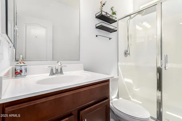 a view of a small space