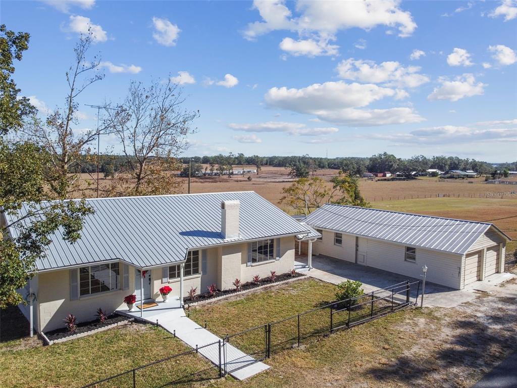12424 Smith Road Dade City, FL 33525 - Photo 1 of 1 Beautiful 3/2.5 on 1.59 acres!