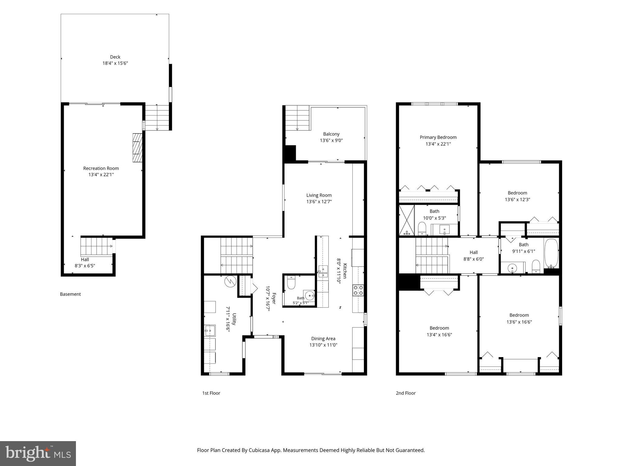 11615 Hunters Green Court Reston, VA 20191 - Photo 66 of 66 Floor Plans