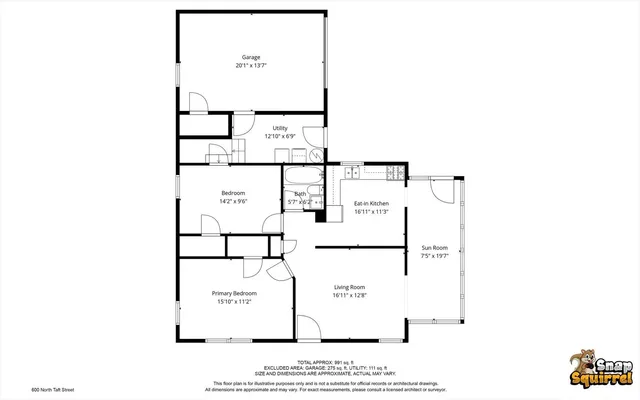 $99,900 | 600 North Taft Street, Paxton, IL 60957