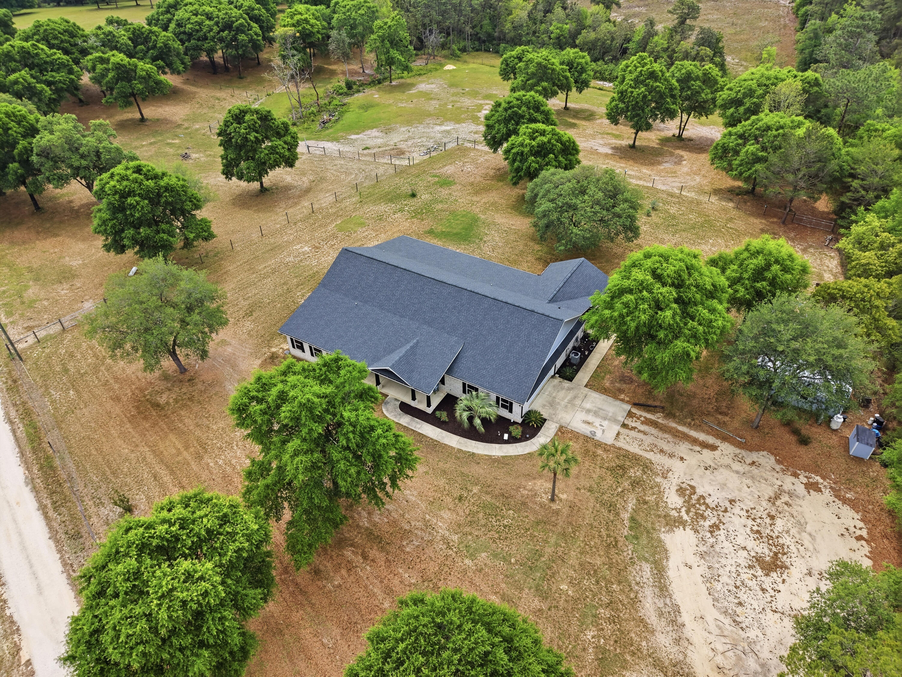 4371 Kls Ranch Road Crestview, FL 32539 - Photo 3 of 116 4371 kls rnch rd drone-3