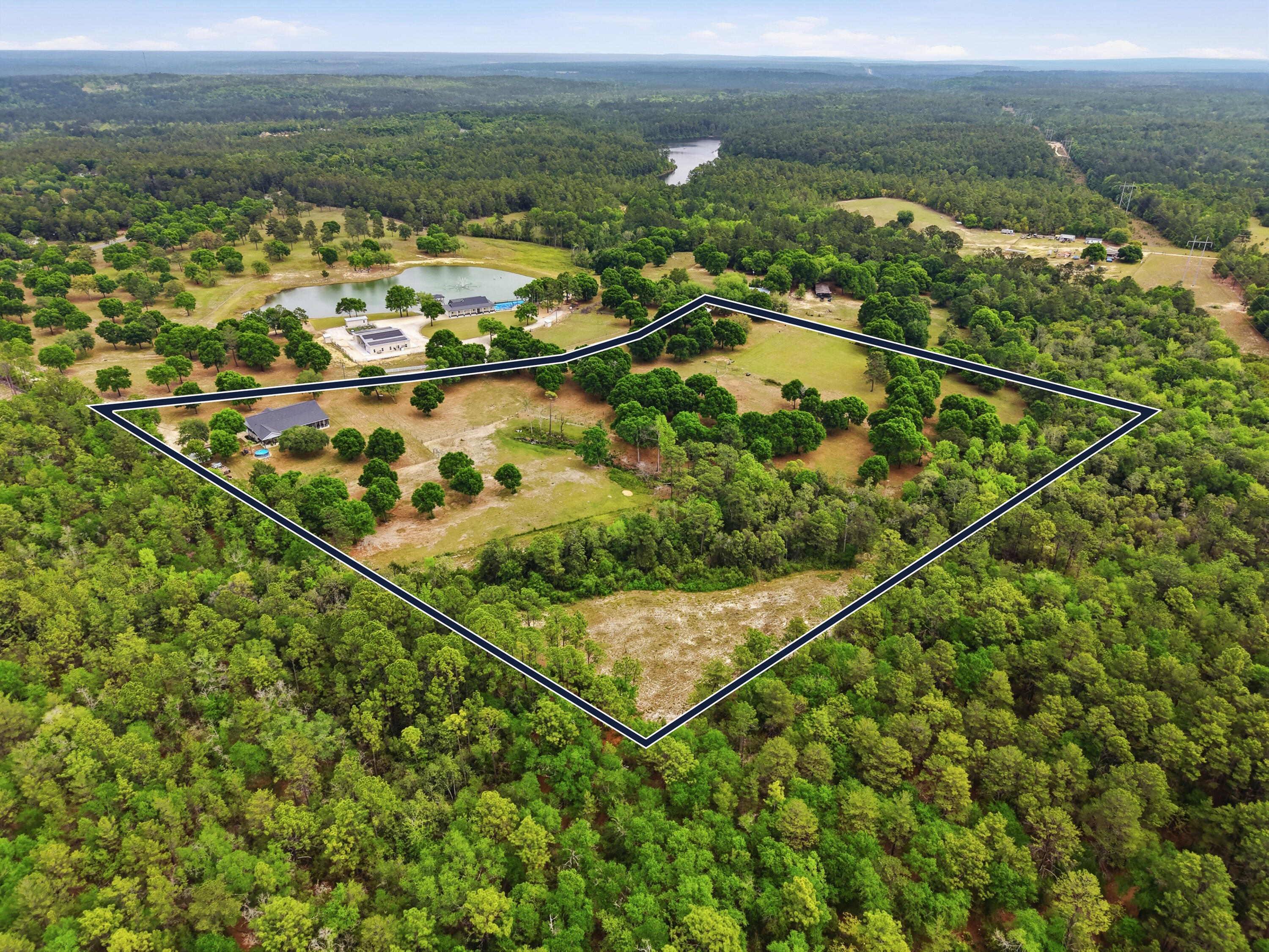 4371 Kls Ranch Road Crestview, FL 32539 - Photo 4 of 116 4371 kls rnch rd drone-5