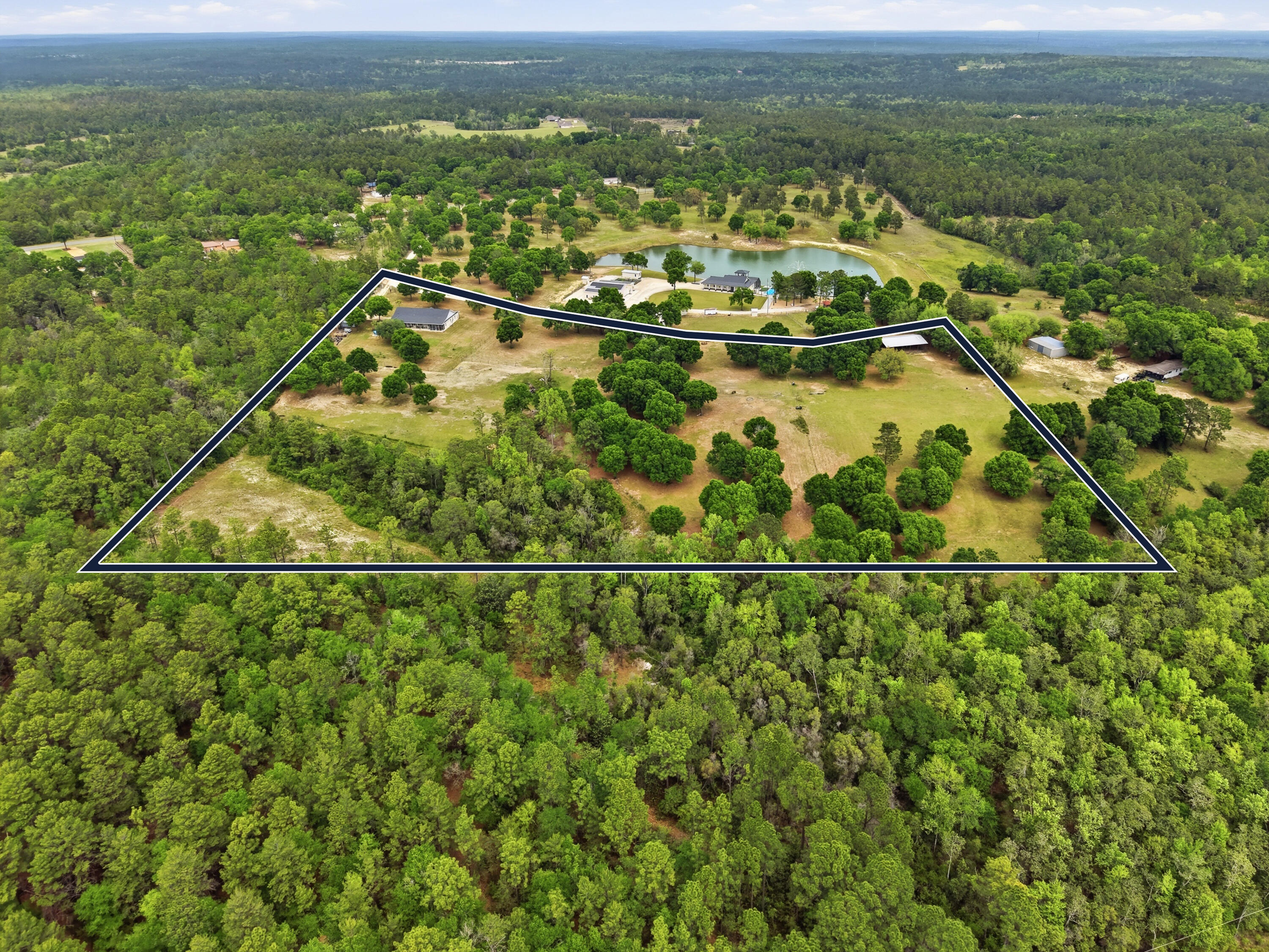 4371 Kls Ranch Road Crestview, FL 32539 - Photo 5 of 116 4371 kls rnch rd drone-6