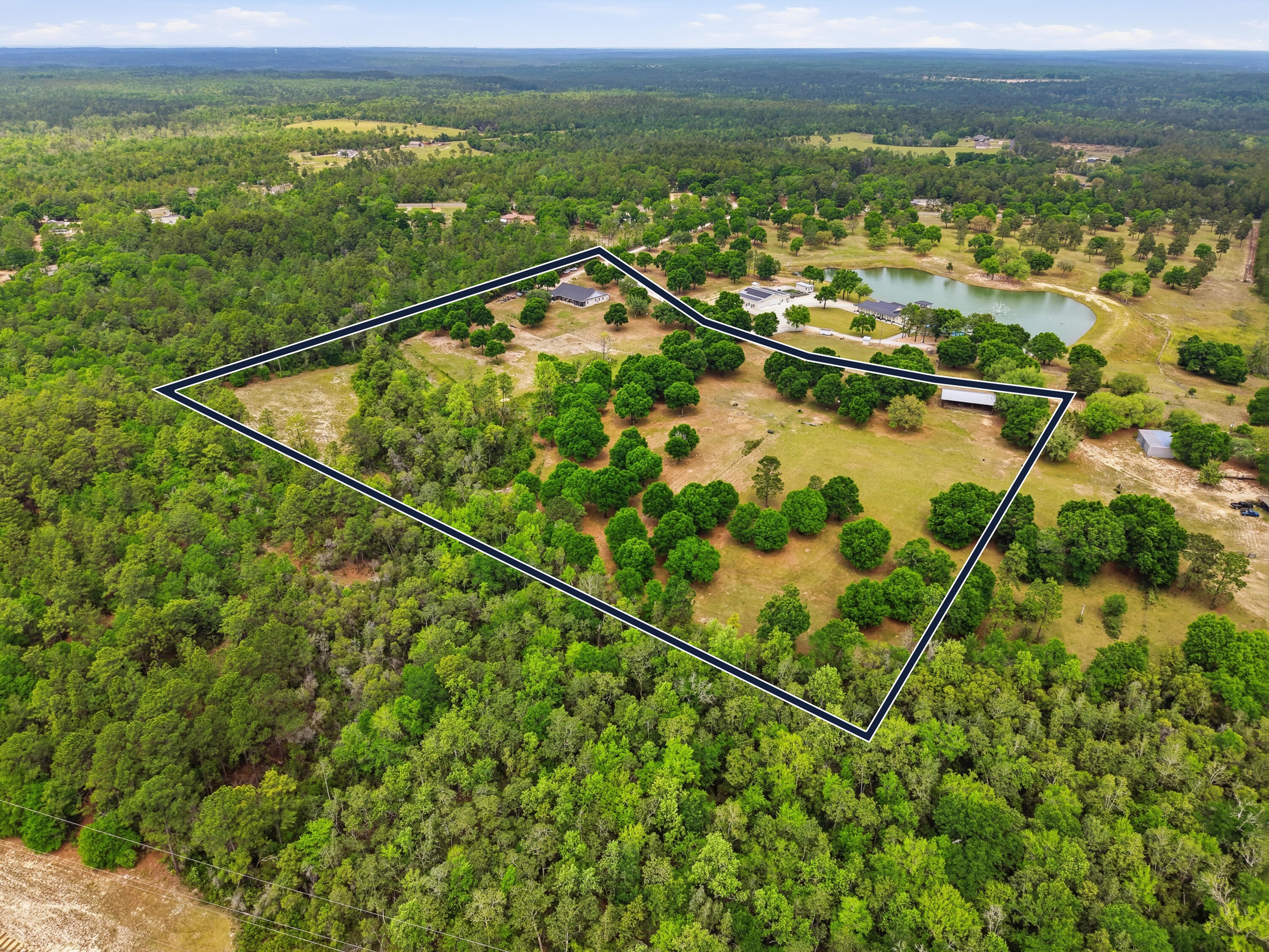 4371 Kls Ranch Road Crestview, FL 32539 - Photo 6 of 116 4371 kls rnch rd drone-7