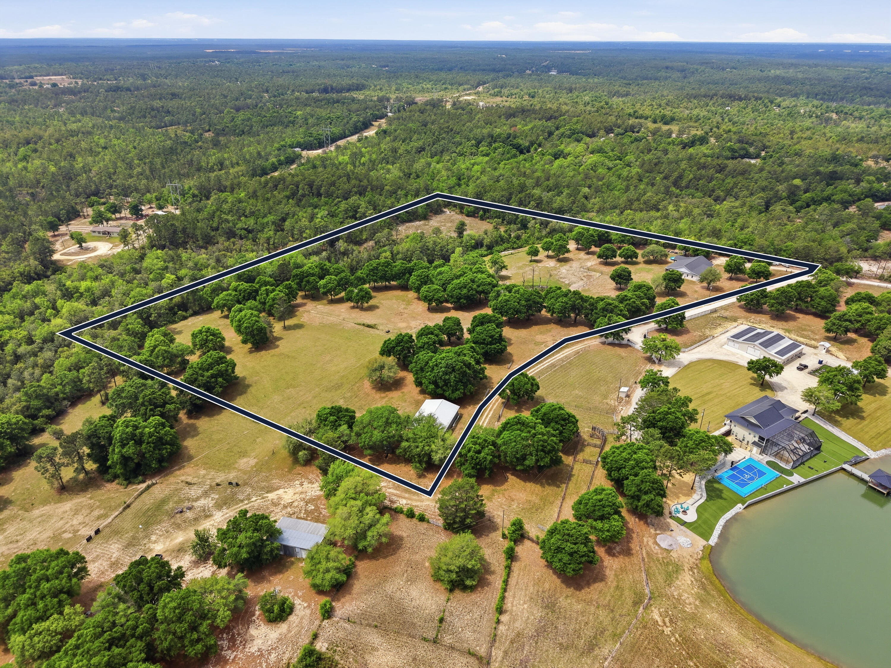 4371 Kls Ranch Road Crestview, FL 32539 - Photo 7 of 116 4371 kls rnch rd drone-8