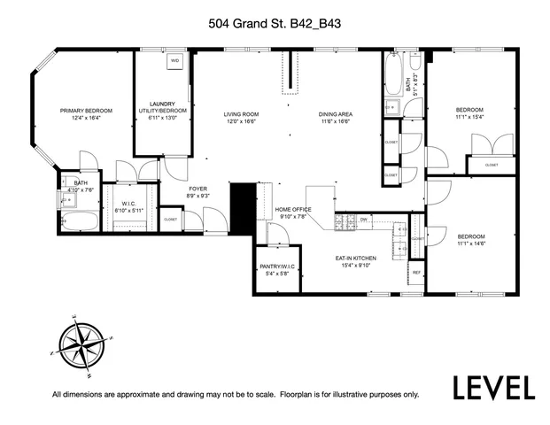 $1,599,000 | 504 Grand Street, Unit B42 | Lower East Side