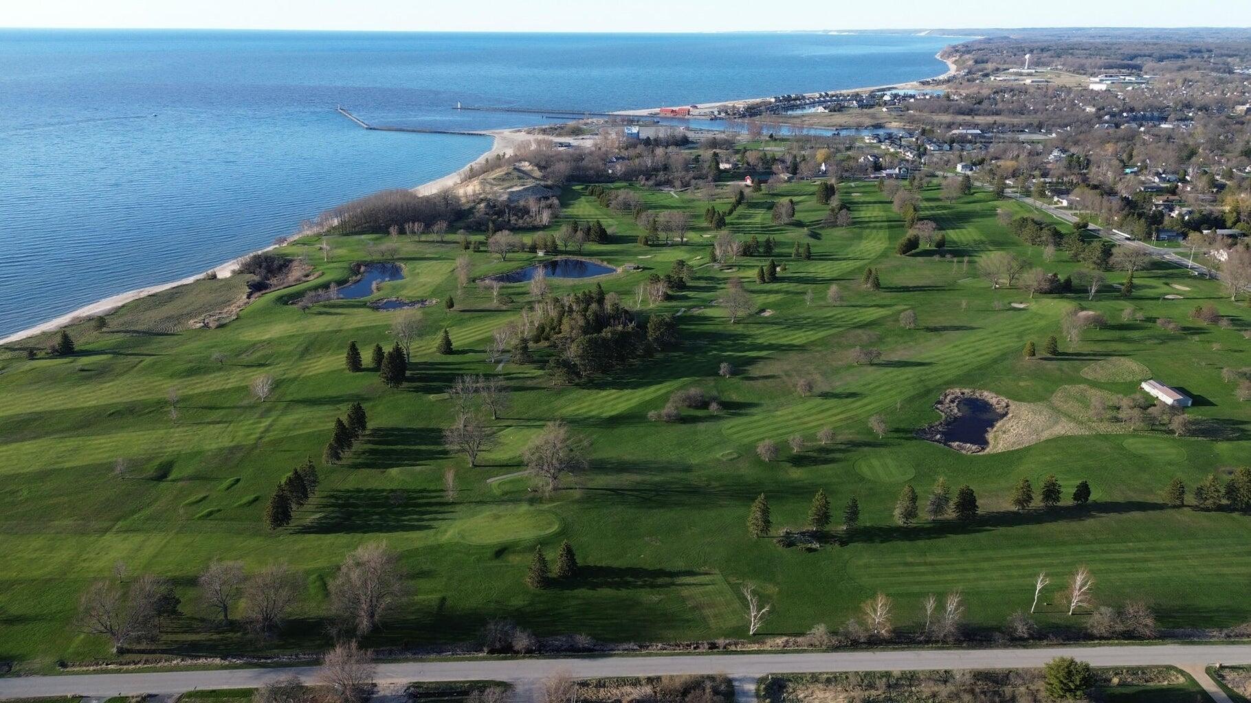 Sunset Lane Manistee, MI 49660 - Photo 10 of 12 Aerial