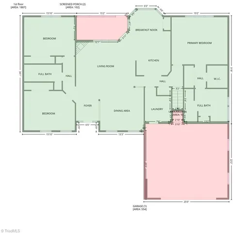 $425,000 | 308 Canterbury Road, High Point, NC 27262