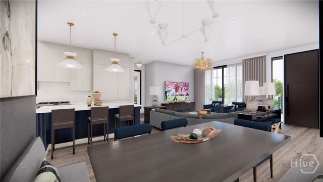 $1,450,000 | 1554 South Lumpkin Street, Unit 3, Athens, GA 30605