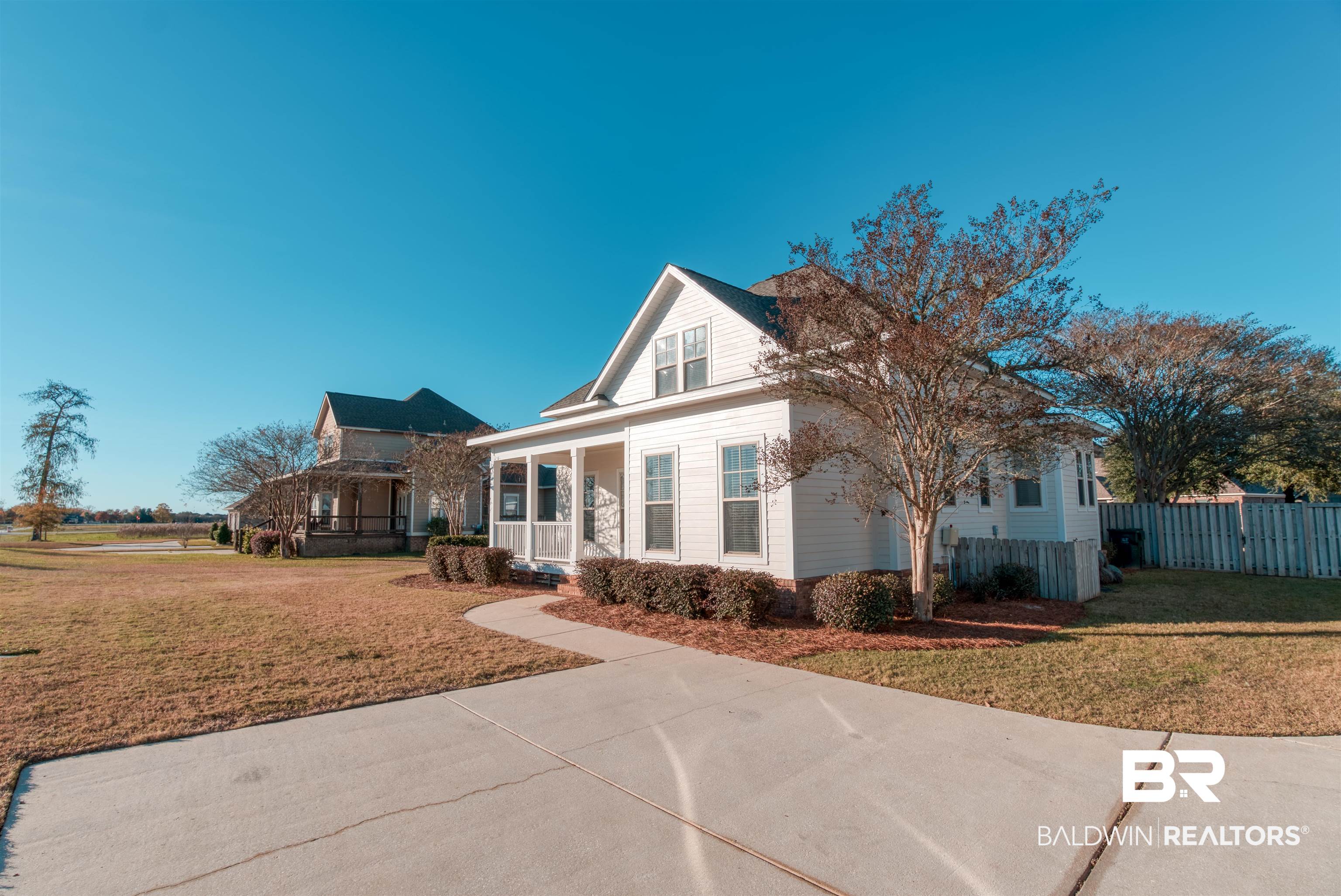 24561 Austin Road Daphne, AL 36526 - Photo 50 of 57 View of front facade featuring a front yard