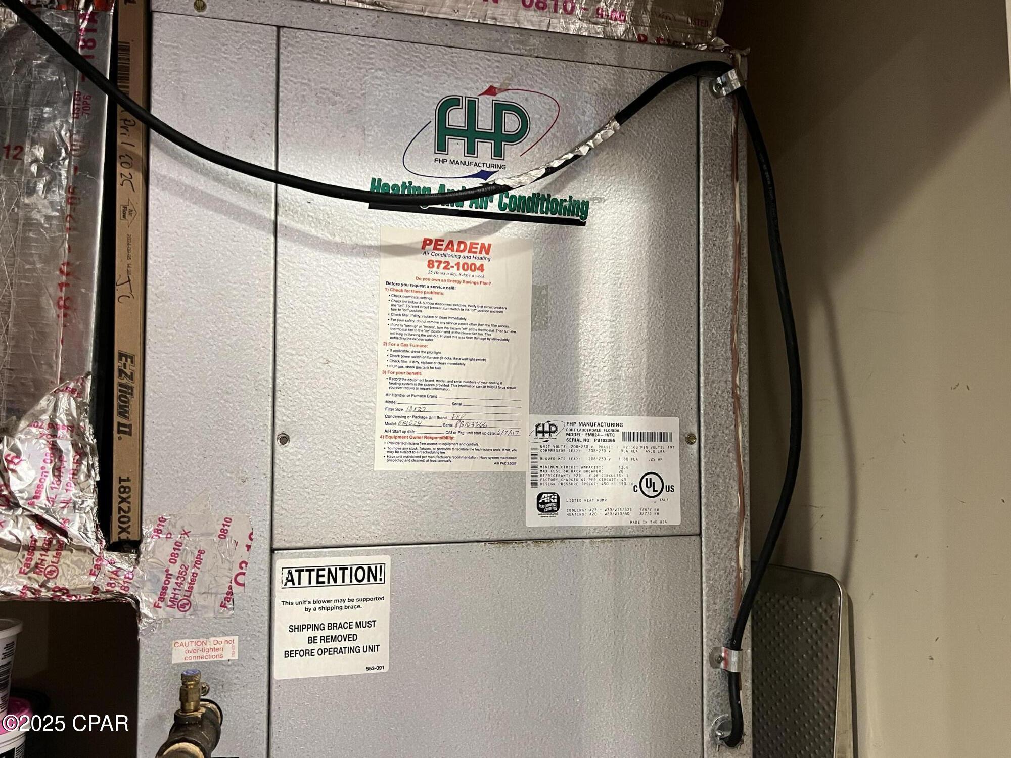 15100 Front Beach Road, Unit 707 Panama City Beach, FL 32413 - Photo 34 of 47