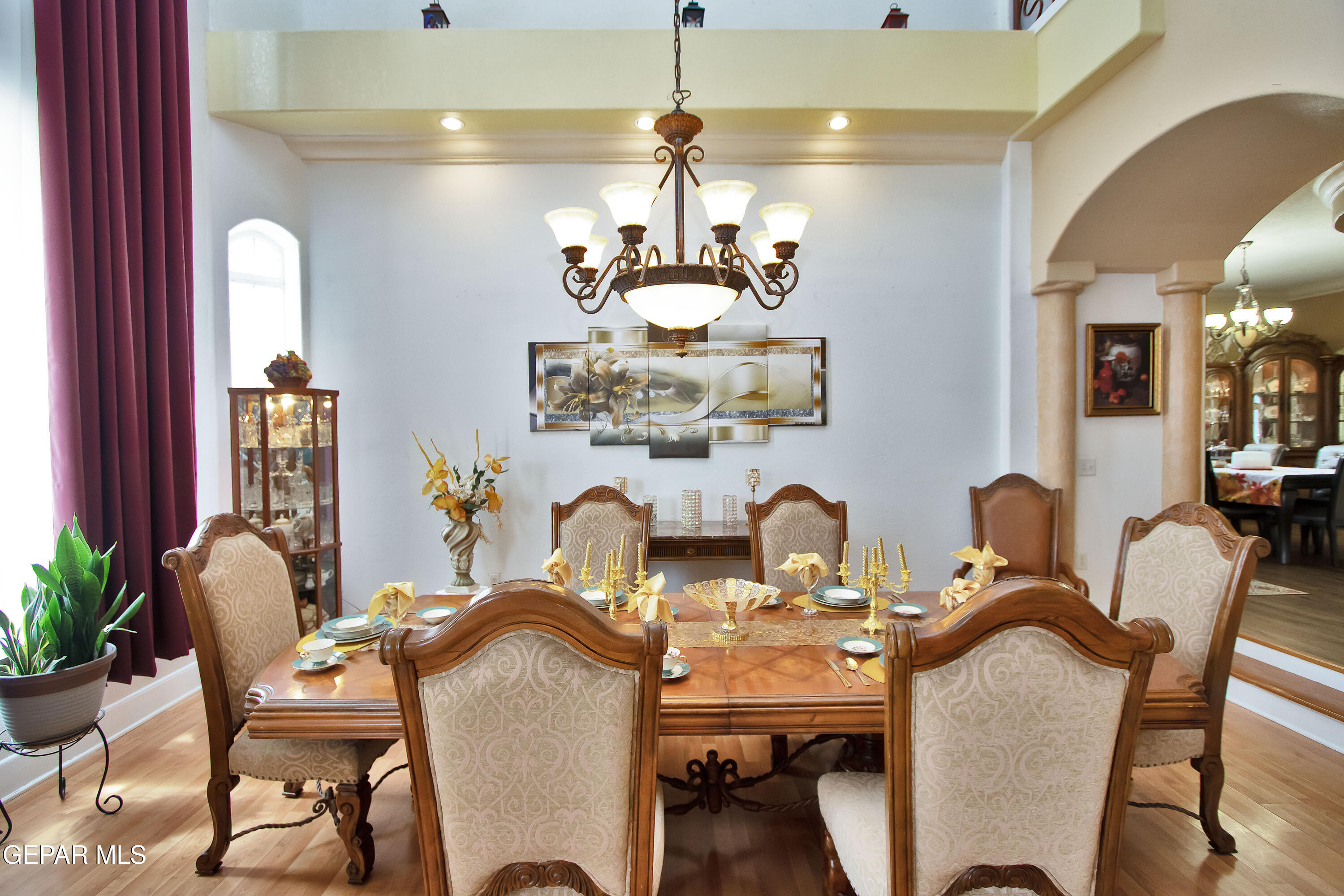 861 Country Club Road El Paso, TX 79932 - Photo 18 of 104 Formal Dining