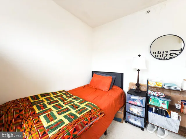 a room with storage and utility