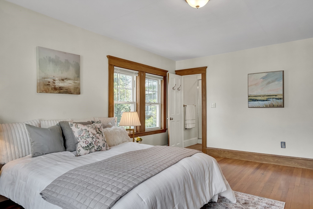 62 Florence Road Waltham, MA 02453 - Photo 21 of 42 a bedroom with a bed and a window